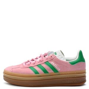 Adidas Gazelle Bold - Pink and Green